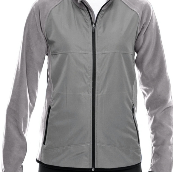 Ladies Pride Microfleece Jacket - Picture 2 of 6